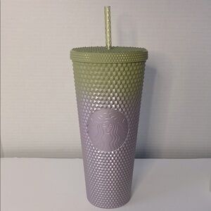 Starbucks 24 oz. Bling Cup – Green to Lavender Ombre